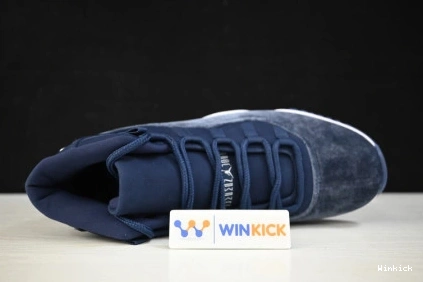 Air 11 Jordan “Midnight Navy” AR0715-441  1101